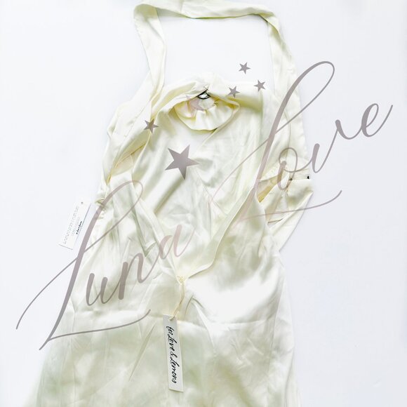 FOR LOVE & LEMONS Paula Gown / Dress In White (size S) NWT - Picture 10 of 14